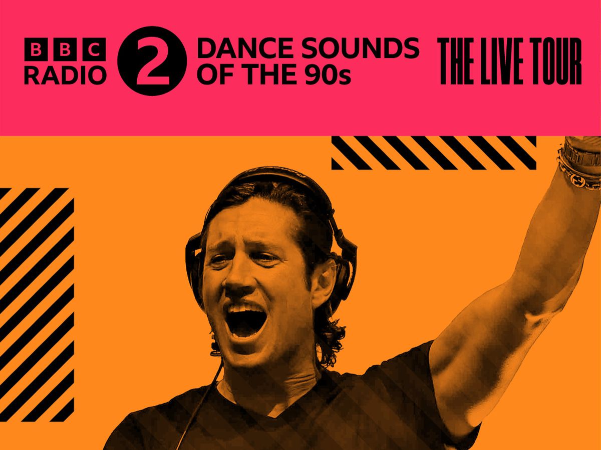 BBC Radio 2 DANCE Sounds of the 90s with Vernon Kay