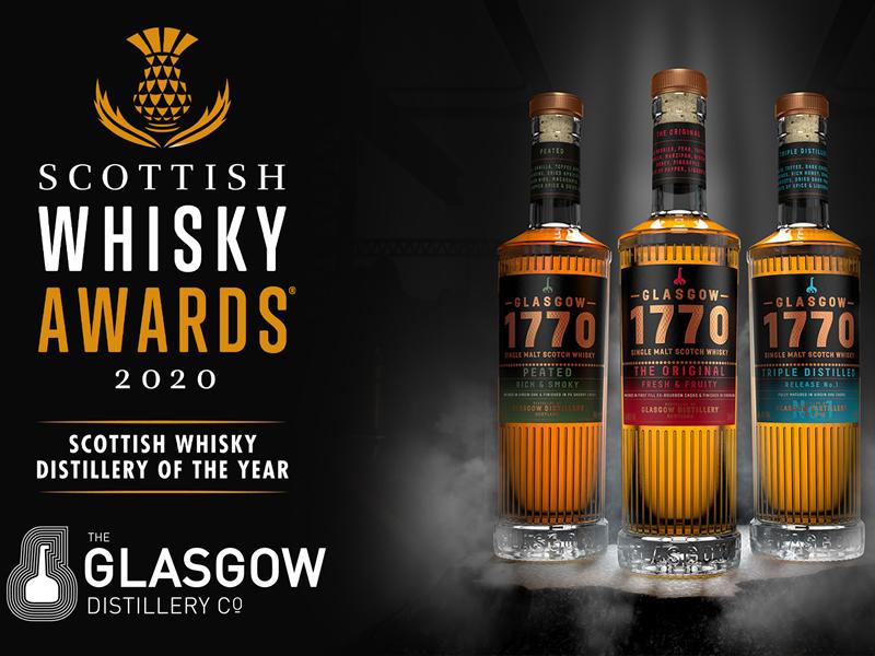 Glasgow Distillery win Scottish Whisky Distillery of The Year