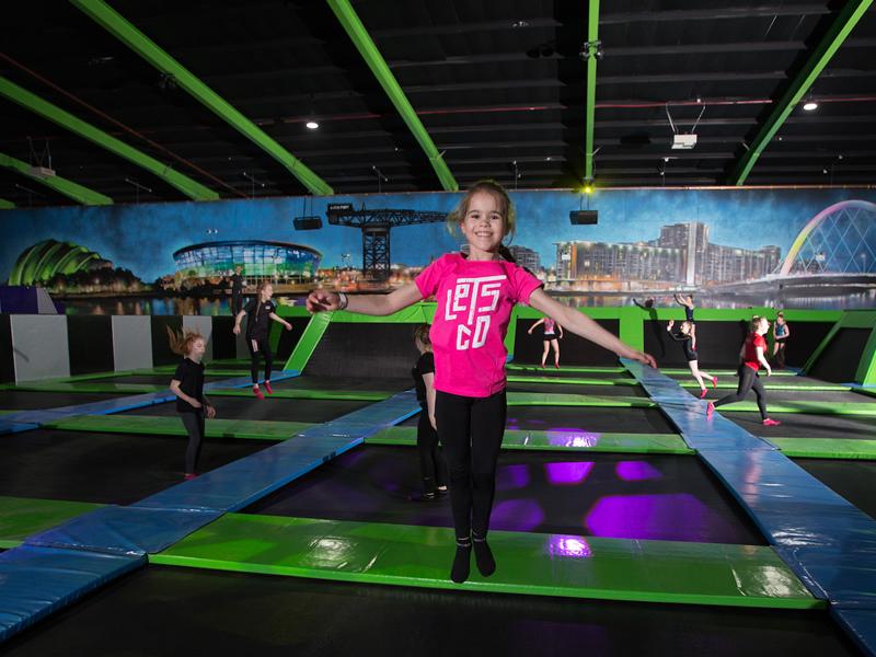 Jump into a year of unlimited trampolining