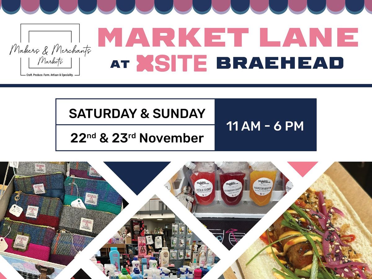 Market Lane at Xsite