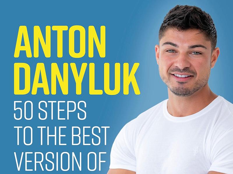 Anton Danyluk - 50 Steps to the Best Version of Yourself - Book Signing