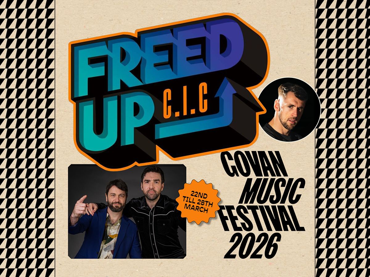 Govan Music Festival: FREED UP FRIDAY