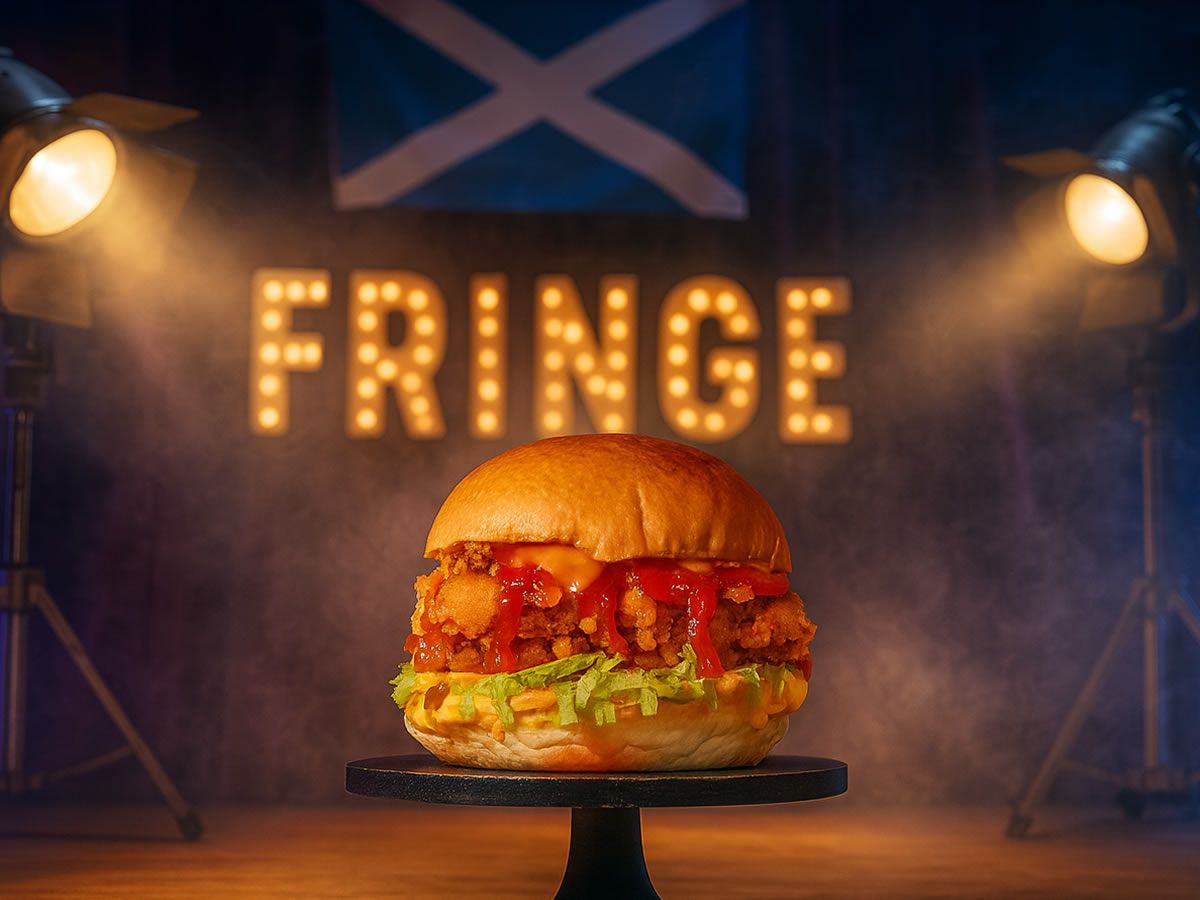 SoBe Burger unveils Limited Edition Irn Bru Inspired Fried Chicken Burger for Fringe Festival
