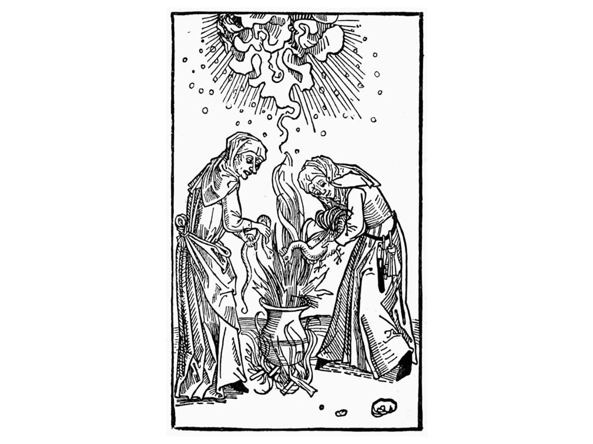 Specialist Tour:  From Hagstones to Hopkins - Magic and Witchcraft