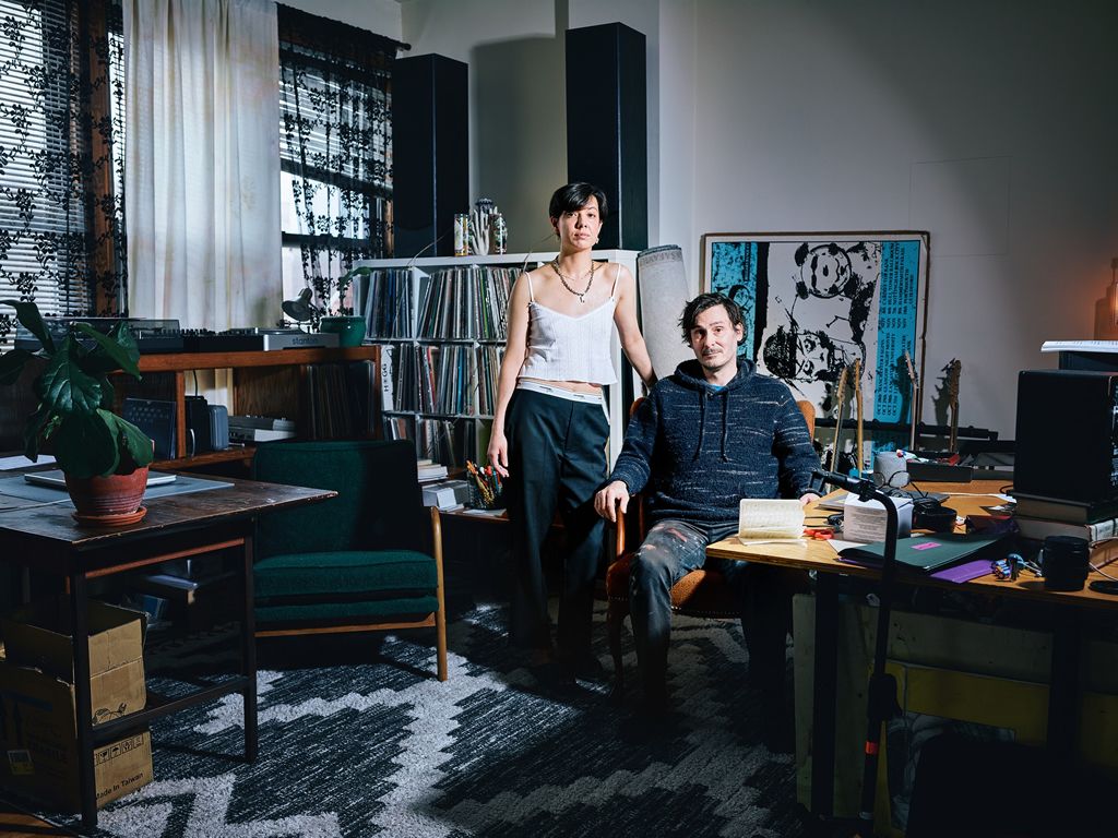 Tim Kinsella & Jenny Pulse