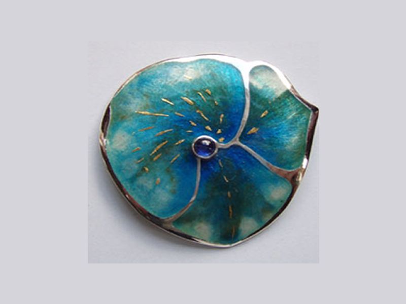 Enamelling on Silver