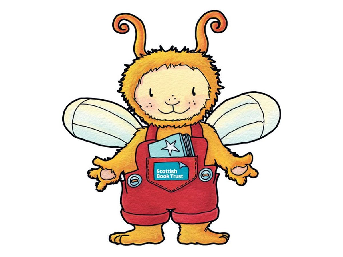 Bookbug at Abbey Strand