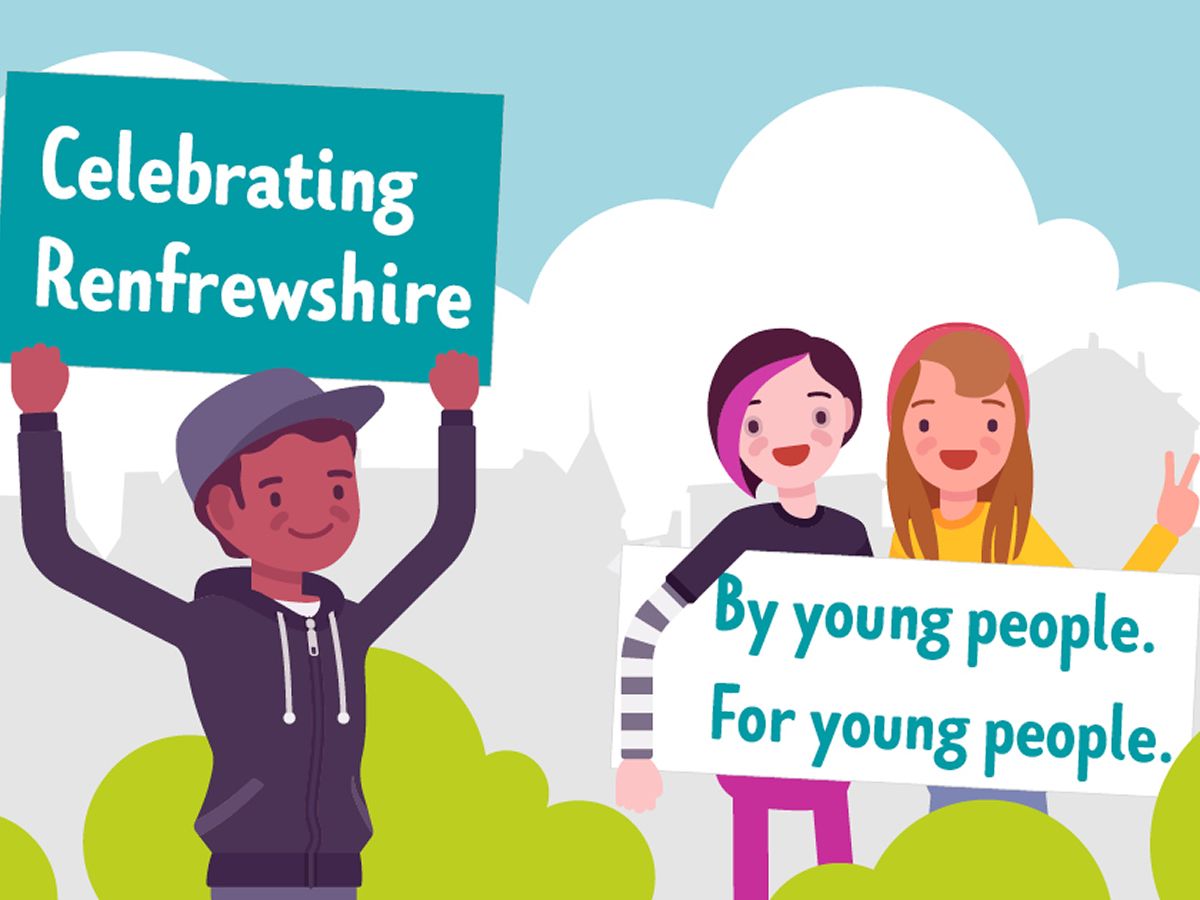 Young people to choose their winners as Celebrating Renfrewshire Fund voting opens