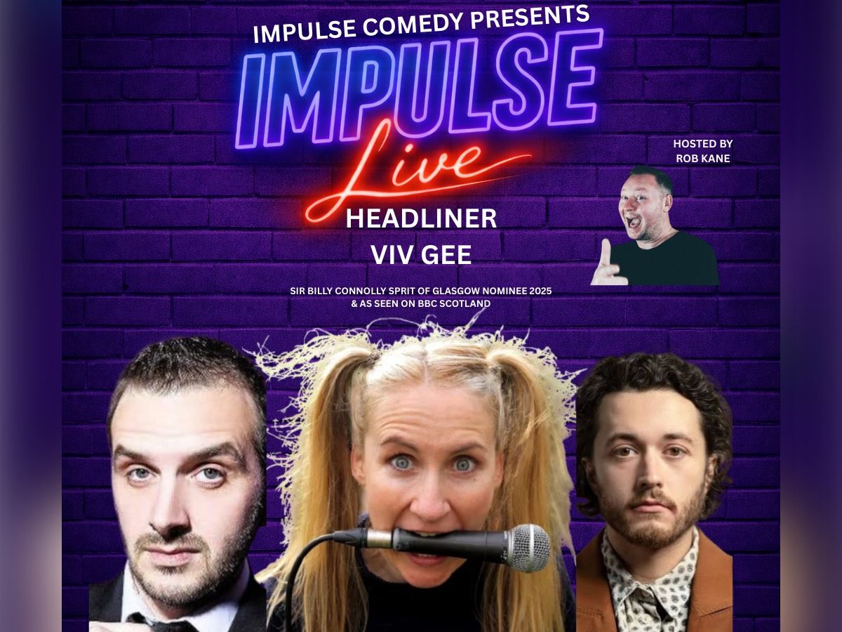 Impulse Comedy Presents Friday Night LIVE