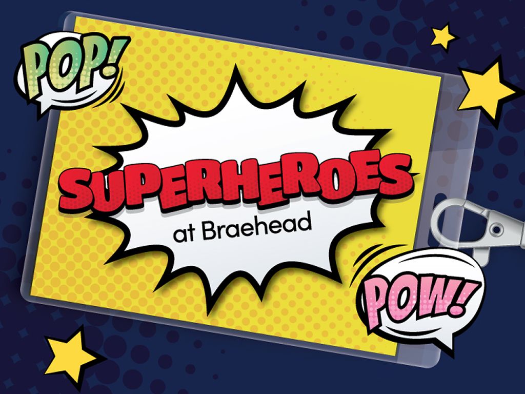 Superheroes at Braehead