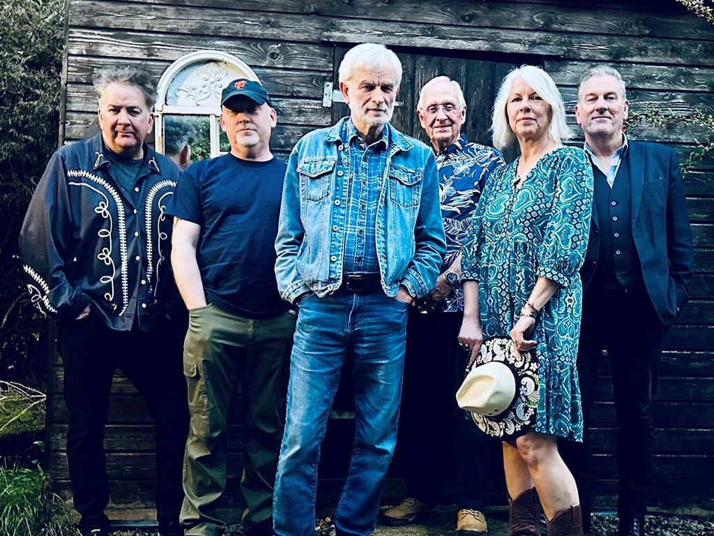 The City Sinners play the music of Gram Parsons and Emmylou Harris