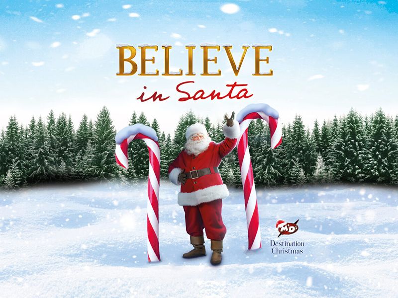 Believe In Santa