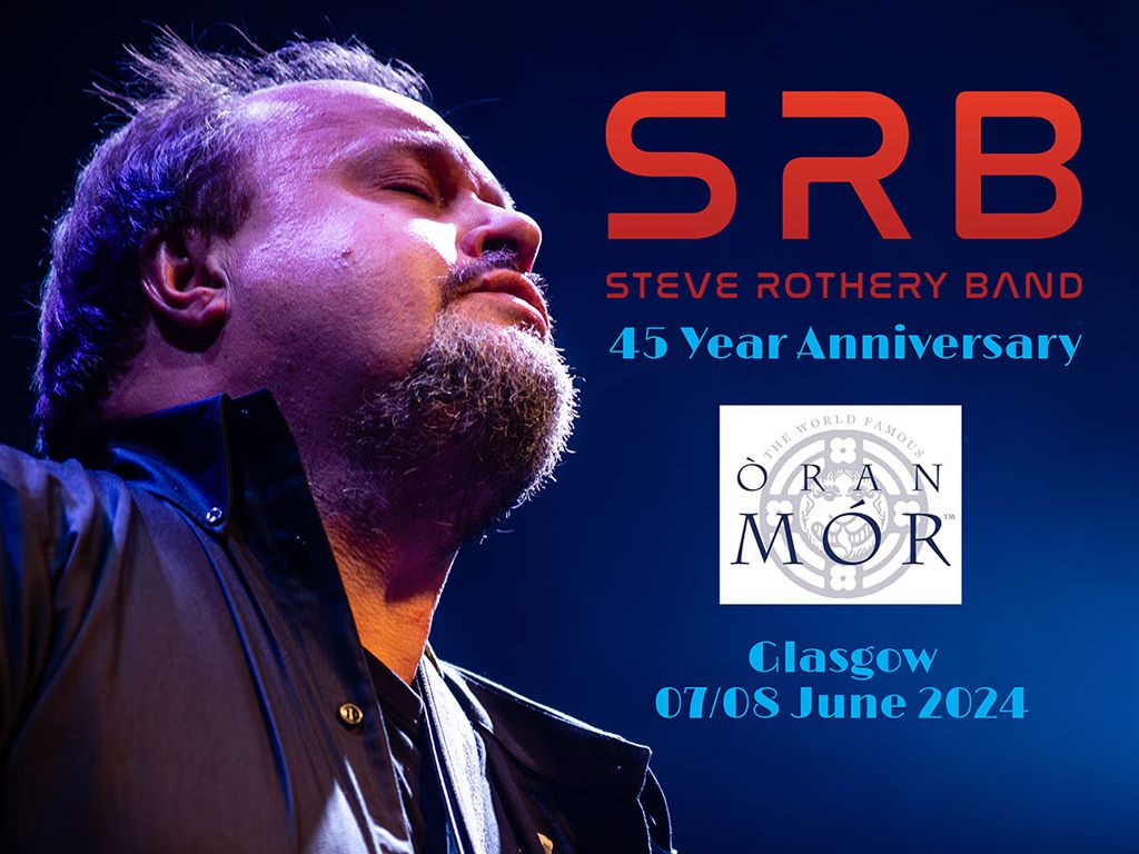 Steve Rothery Band - 45 Year Anniversary