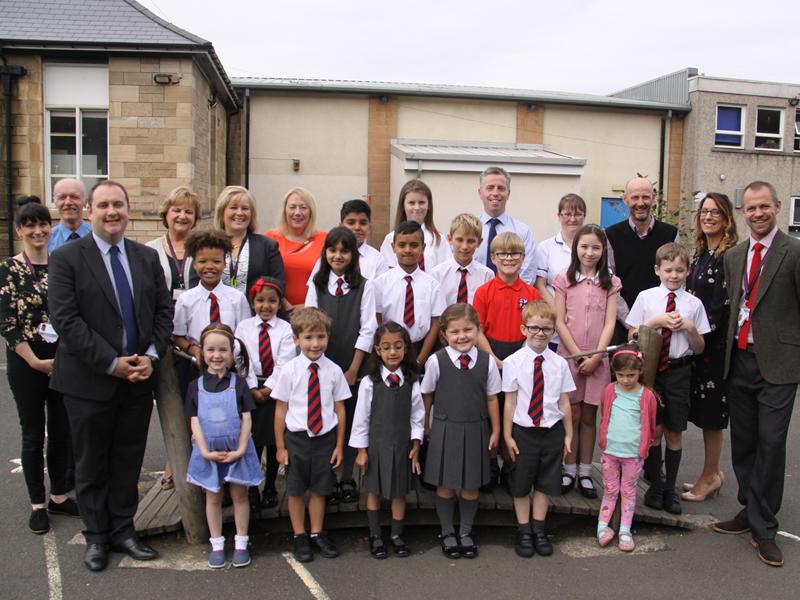 Top marks for Giffnock Primary and nursery