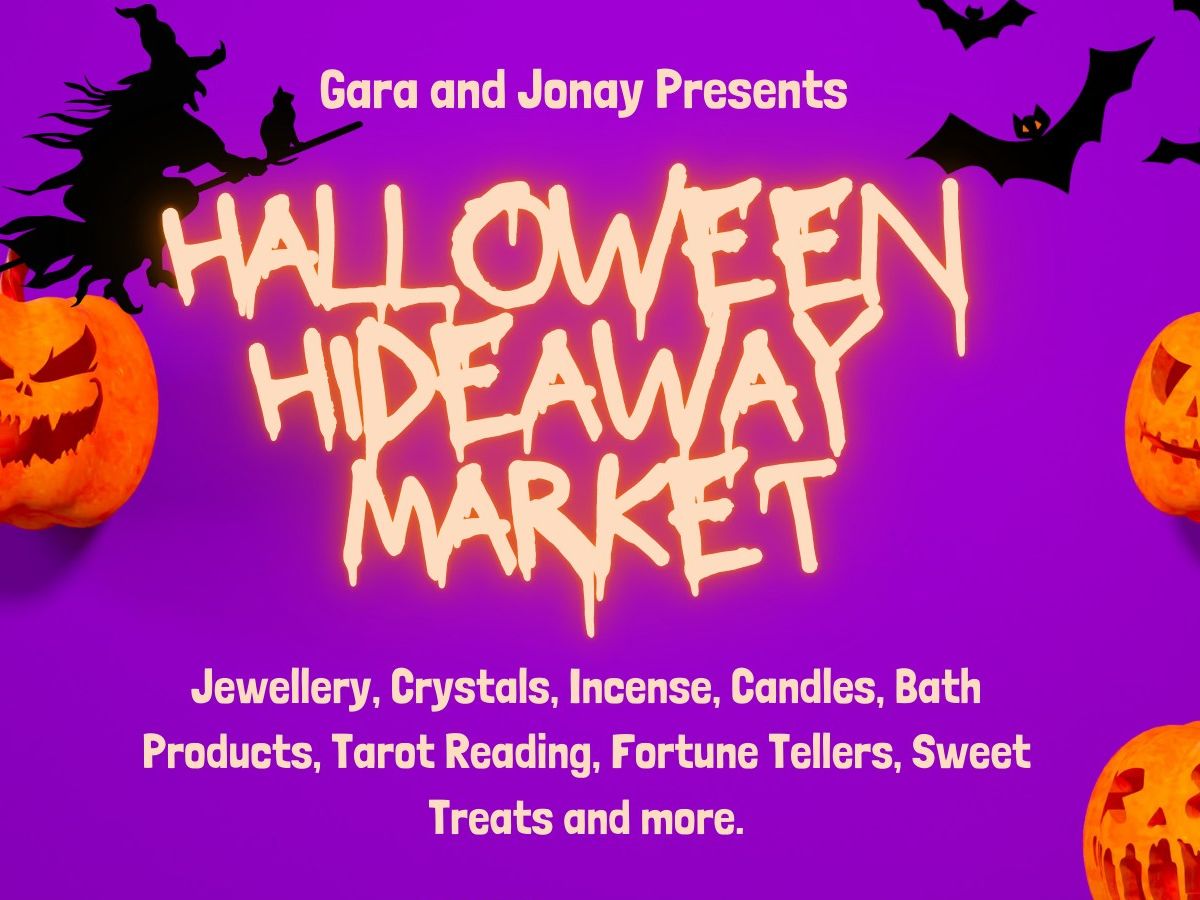 Halloween Hideaway Market