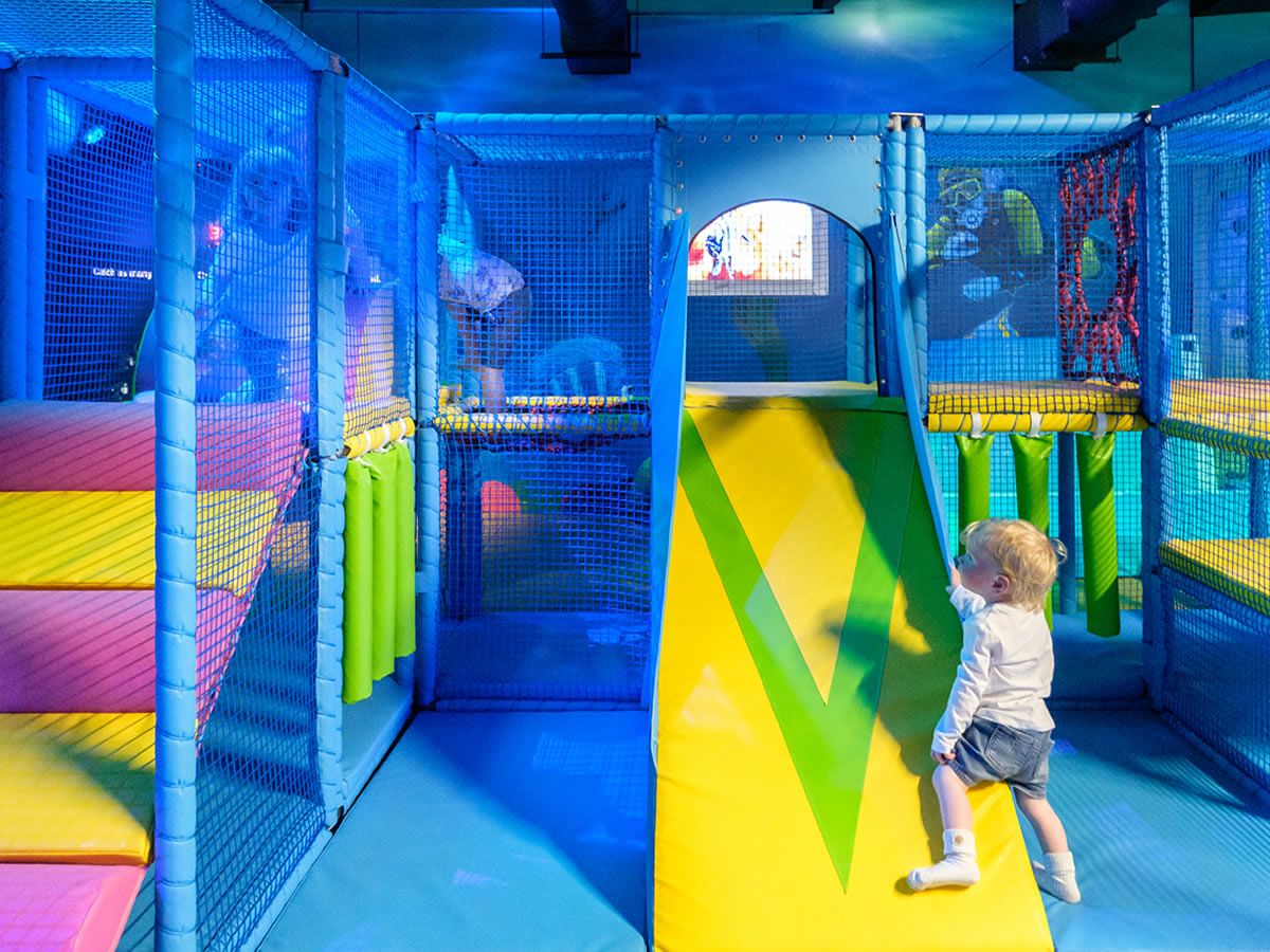 Dive into fun at Ocean Commotion Soft Play