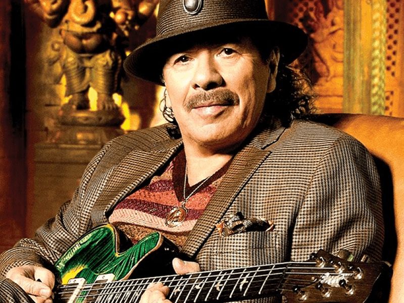 carlos santana journey timeline