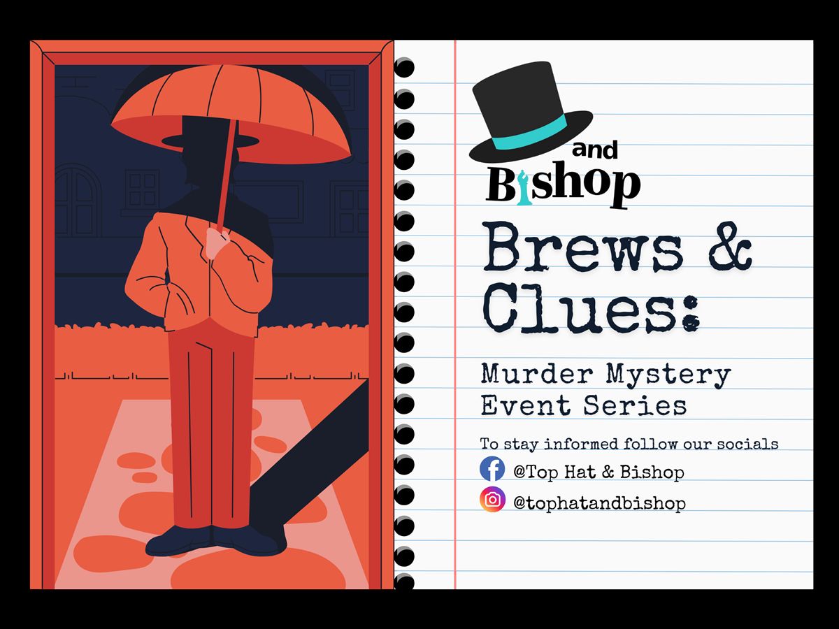 Brews & Clues: A Murder Mystery Night