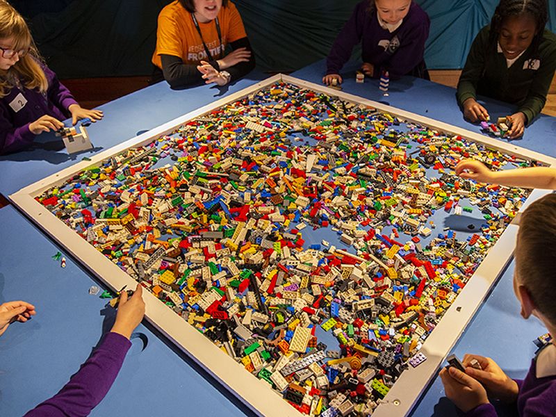 Edinburgh Science Festival: LEGO® Build the Change