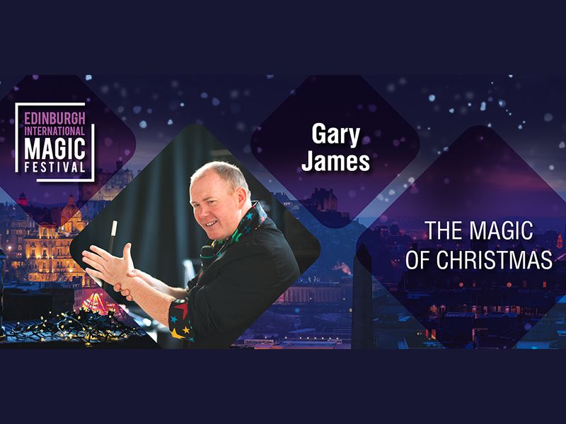 Gary James ‘The Magic of Christmas’