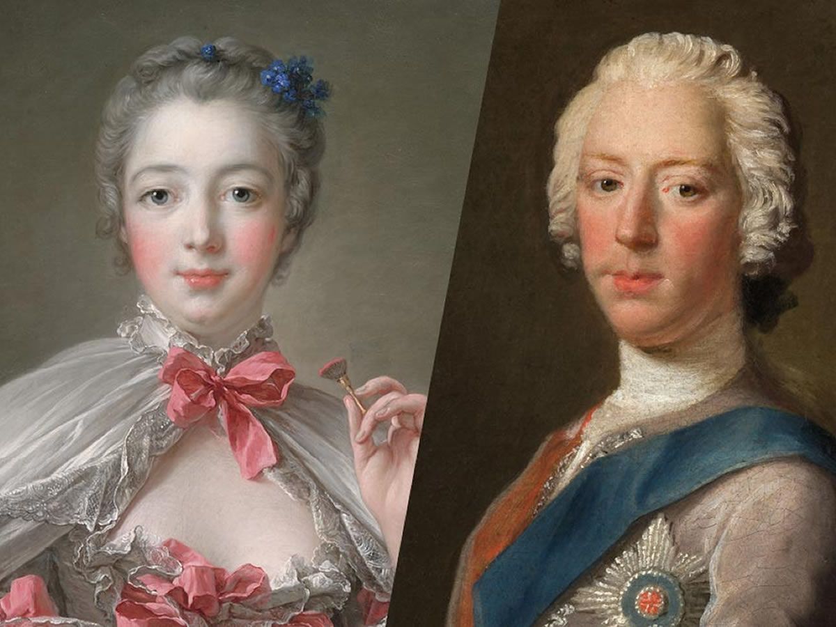 When Madame de Pompadour met Bonnie Prince Charlie: A Tragedy in Three Acts