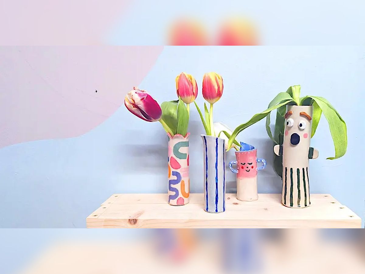 Mother’s Day Pottery Workshop: Bud Vase