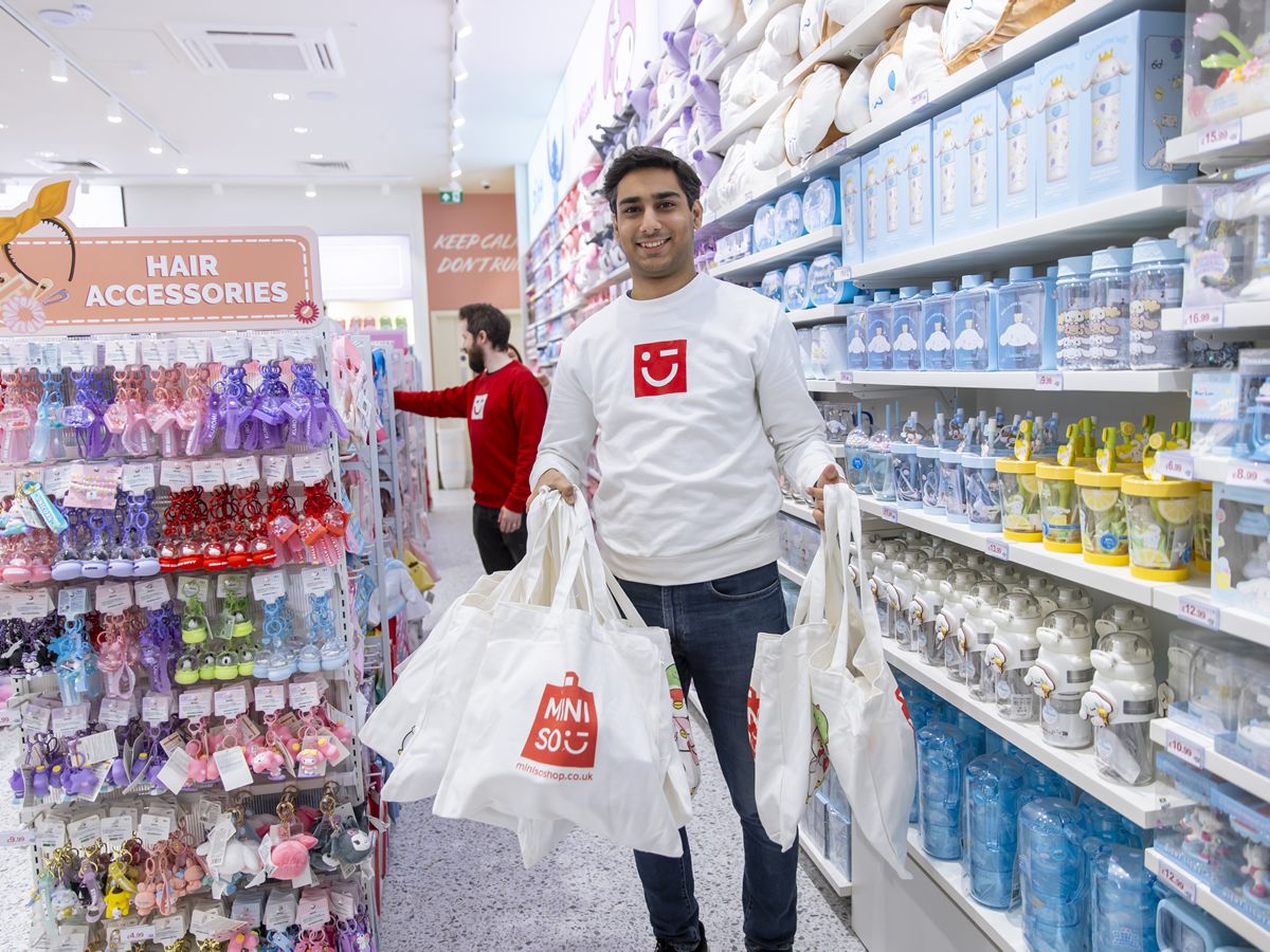 MINISO debuts this week at Braehead Shopping Centre
