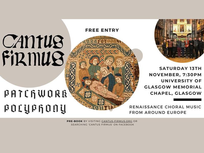 Cantus Firmus: Patchwork Polyphony