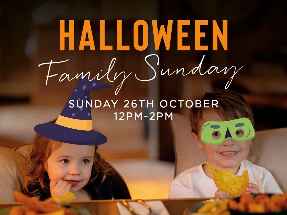 Halloween Family Sunday