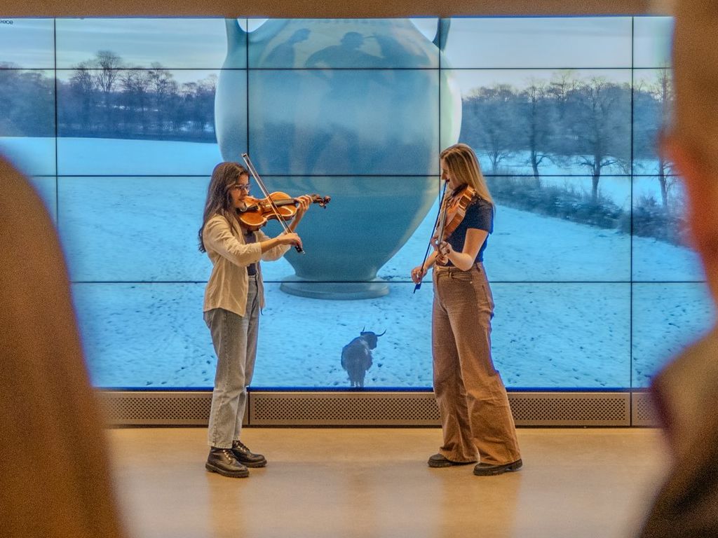Coffee Cadenzas: Live Music With Kickstart Opera