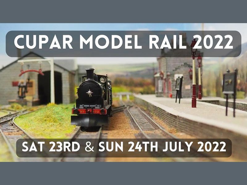 Cupar Model Railway Exhibition