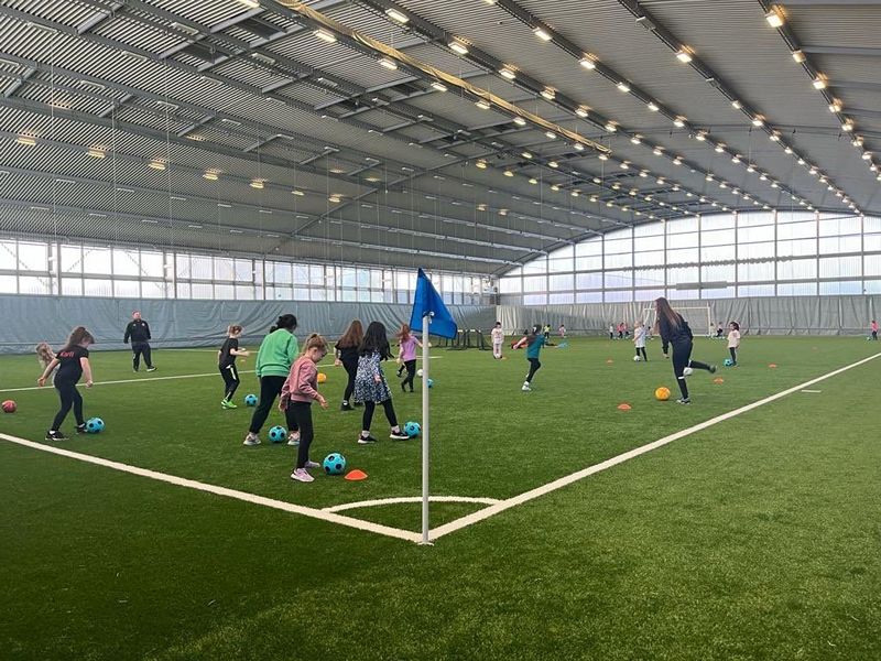 Girls Only Football Camp - CANCELLED
