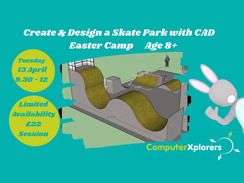 Create & Design Your Very Own Skate Park - Easter Camp