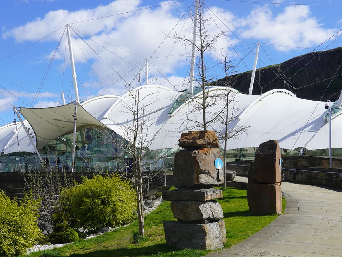 Dynamic Earth joins the Edinburgh Festival Fringe with Stellar Shows and a Unique Venue Experience