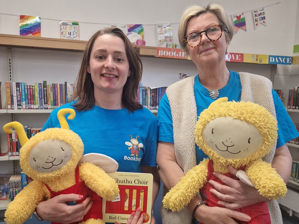 Gaelic Bookbug success at East Renfrewshire Libraries