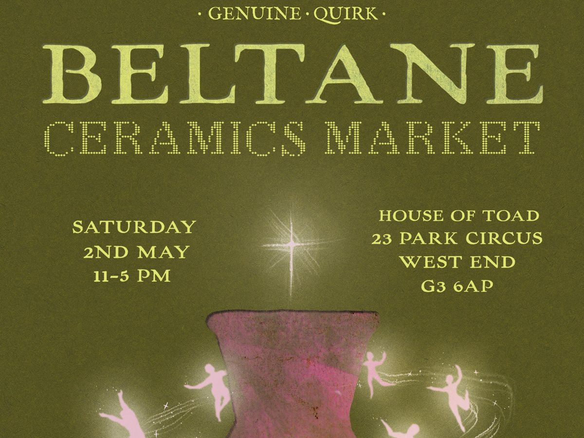 Beltane Ceramics Market at Genuine Quirk