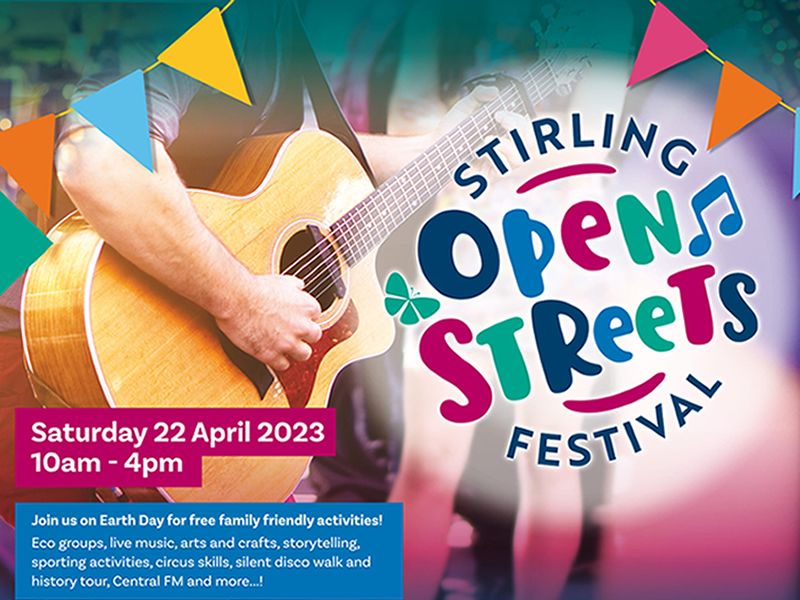 Stirling Open Streets Festival
