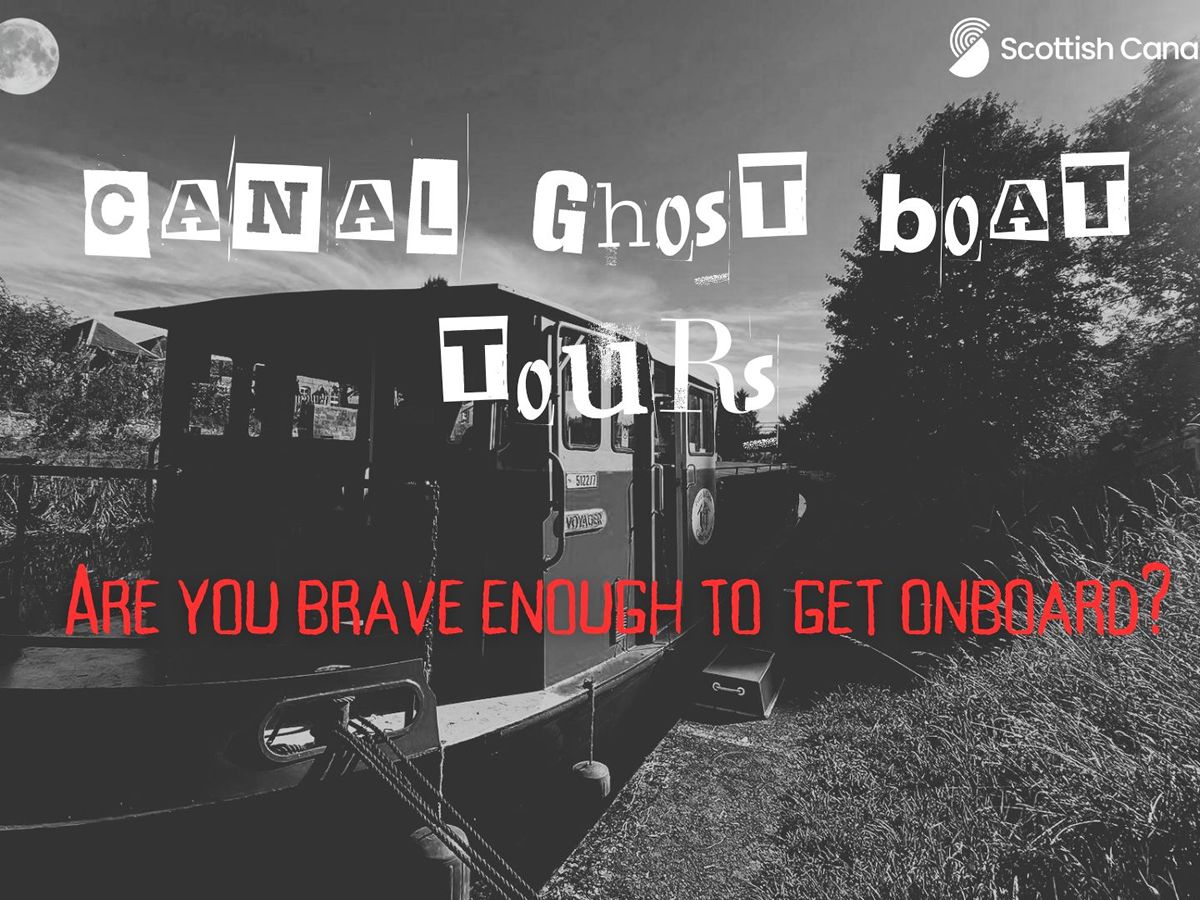 Canal Ghost Boat Tour