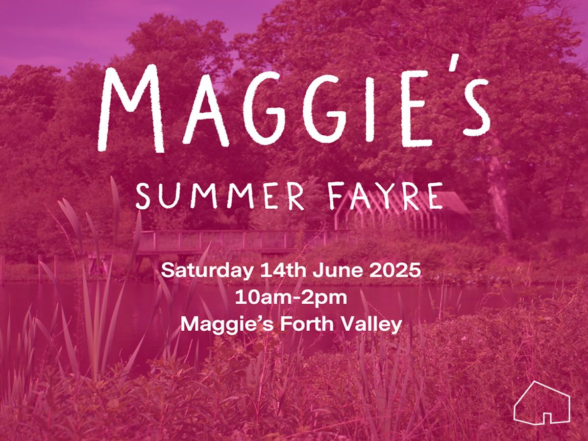 Maggie’s Summer Fayre