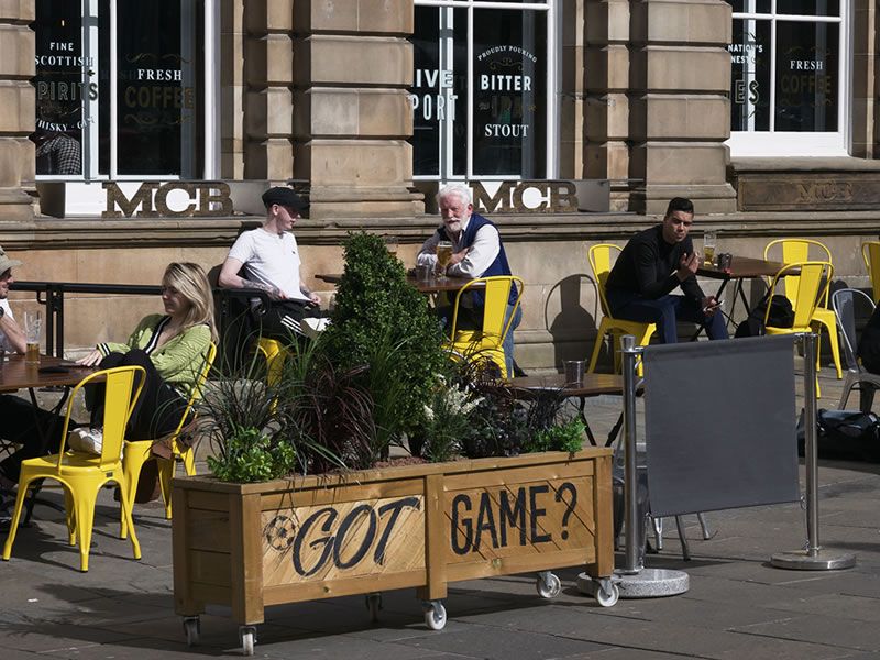 Stirling gets ready for the first Cocktail Week