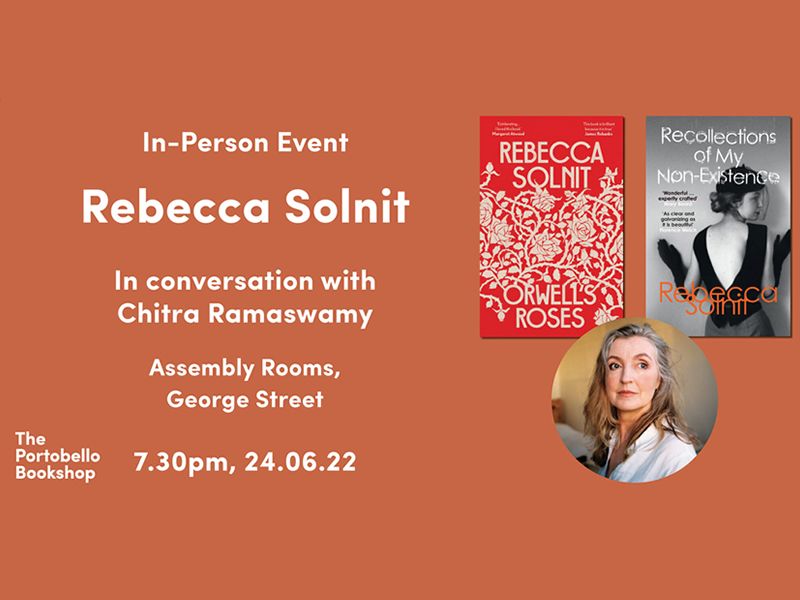 An Evening with Rebecca Solnit