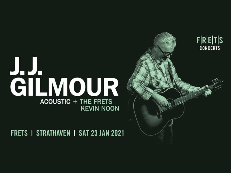 J.J. GILMOUR Acoustic Concert At FRETS