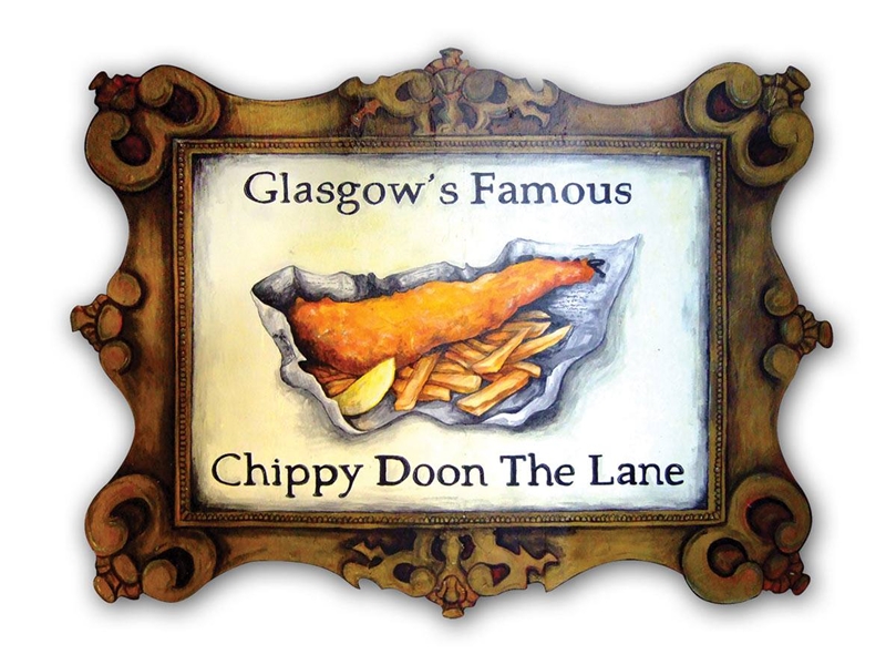 The Chippy Doon The Lane