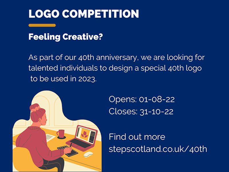 Launch of STEP 40th Anniversary logo design competition to inspire children across Forth Valley