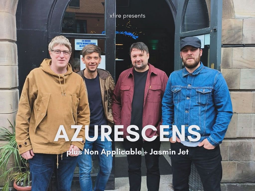 The Azurescens + Non Applicable + Jasmin Jet