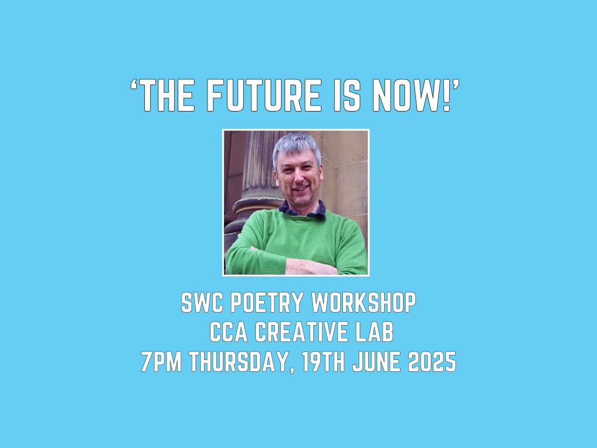 The Future Is Now! Poetry Workshop With Tom Murray