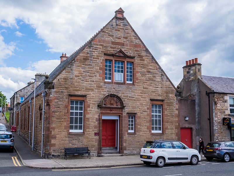 Funding recognises unique heritage of Prestonpans Town Hall