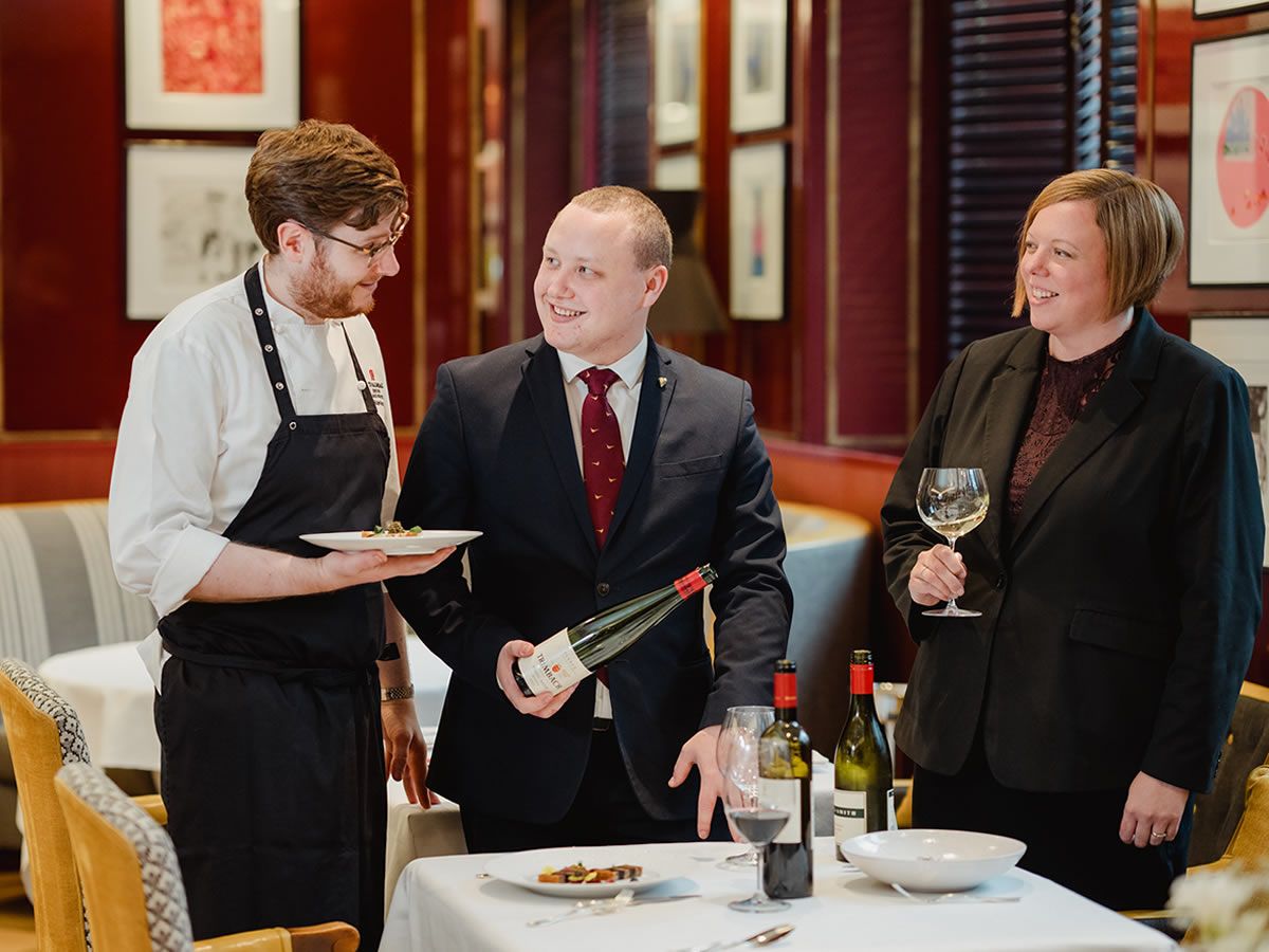 Number One Restaurant announces exclusive wine dinner with world renowned Maison Trimbach