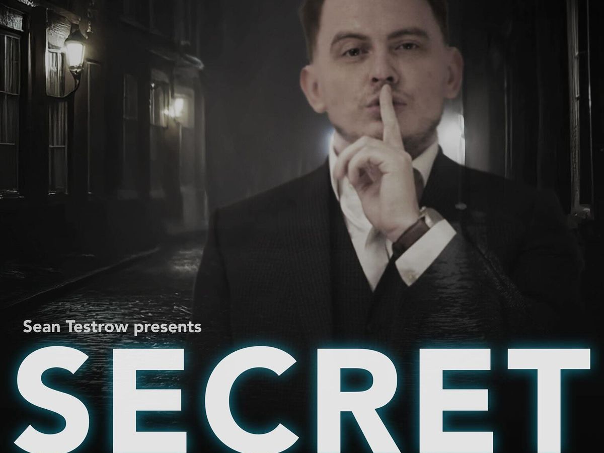 SECRET: An Evening of Magic & Mentalism