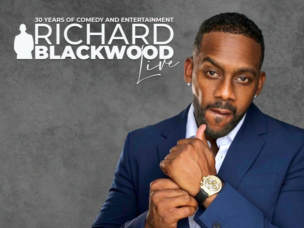 Richard Blackwood: Live